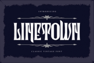 Linetown Font Download