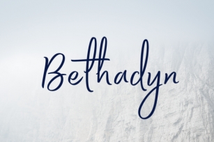 Bethadyn Font Download