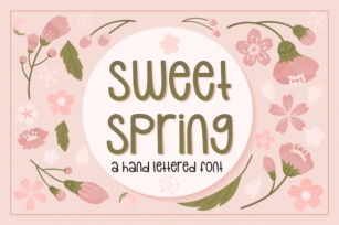 Sweet Spring Font Download
