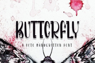 Butterfly Font Download