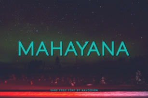Mahayana Font Download