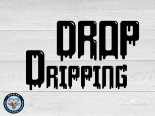 Drop Dripping Font Download