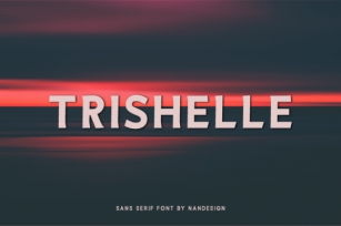 Trishelle Font Download