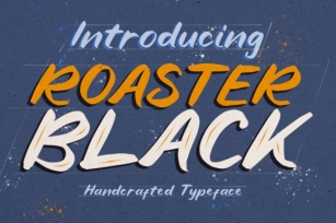 Roaster Black Font Download