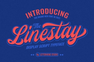 The Linestay Font Download