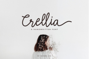 Crellia Font Download