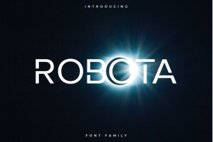 Robota Font Family - Sans Serif Font Download