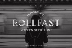 Rollfast Font Font Download