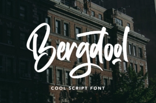 Bergdool Font Download