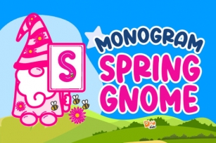 Monogram Spring Gnome Font Download