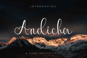 Andicha Font Download