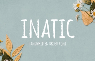 Inatic Font Download