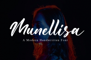 Munellisa - Elegant Font Font Download