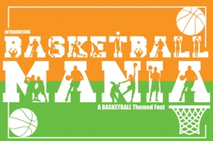 Basketball Mania Font Download