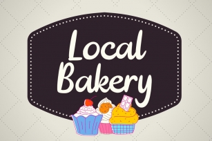 Local Bakery Font Download