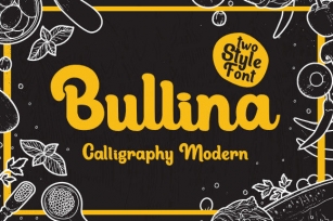 Bullina Font Download