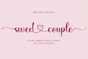 Sweet Couple Font Download