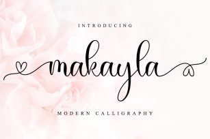 Makayla Font Download