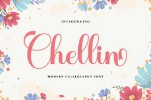 Chellin Font Download