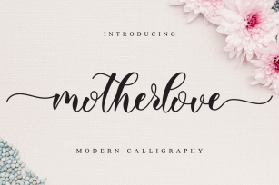 Motherlove Font Download