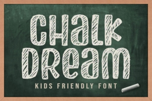 Chalk Dream Font Download