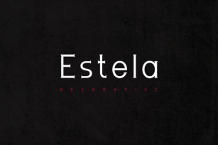 Estela Font Download