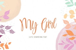 My Girl Font Download