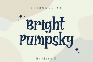 Bright Pumpsky Font Download