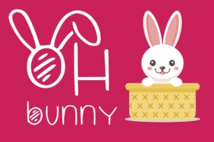 Oh Bunny Font Download
