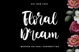 Floral Dream Font Download