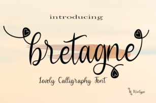 Bretagne Font Download