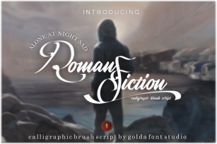 Roman Fiction Font Download
