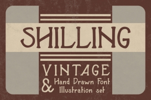 Shilling Font Font Download