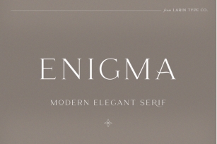 Enigma Font Download