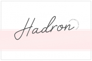 Hadron Font Download