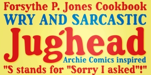 Jughead PB Font Download