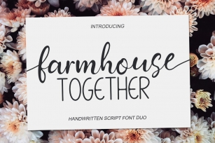 Farmhouse Together Font Download