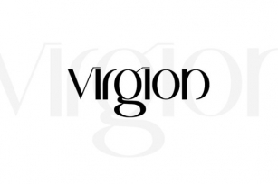 Virgion Font Download