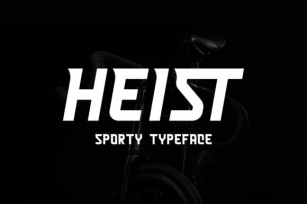 Heist Font Download