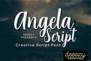Angela Script Font Font Download
