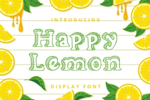 Happy Lemon Font Download