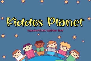Kiddos Planet Font Download