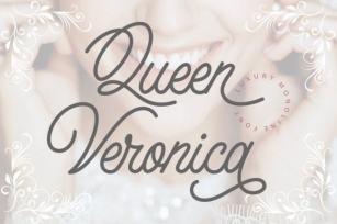 Queen Veronica Font Download