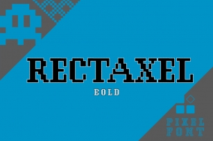 RECTAXEL Font Download