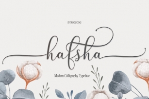 Hafsha Font Download