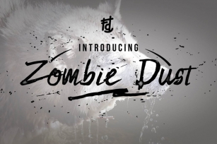 Zombie Dust Font Download