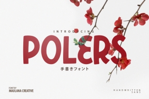 Polers - Sans Serif Font Font Download