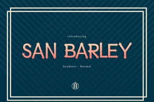 San Barley Font Download