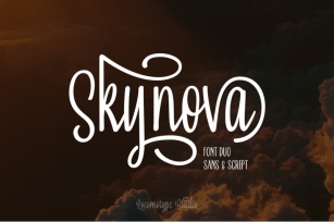 Skynova Font Download