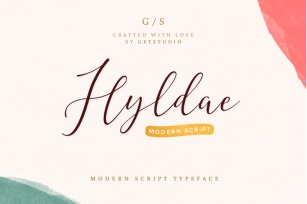 Hyldae Script Font Font Download